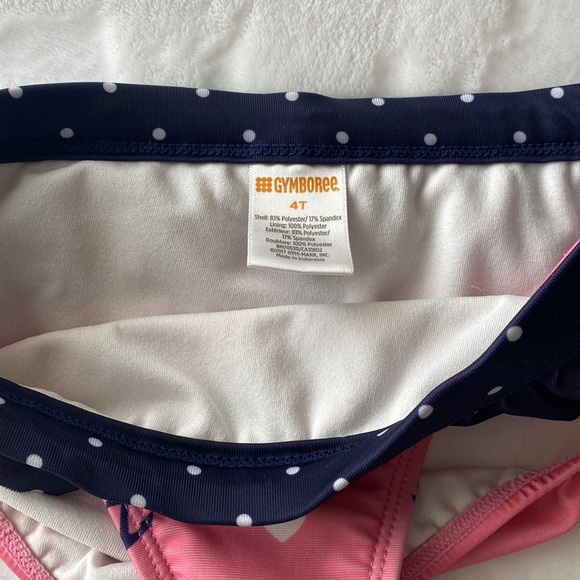 Toddler 4t 2 Piece Girls Swim Suits/ Gymboree & Simple Joys by Carters - Picture 12 of 12